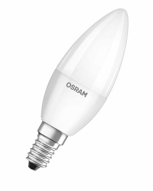 Светодиодная лампа Osram форма свеча Osram Led Star B40 E14 в Киеве