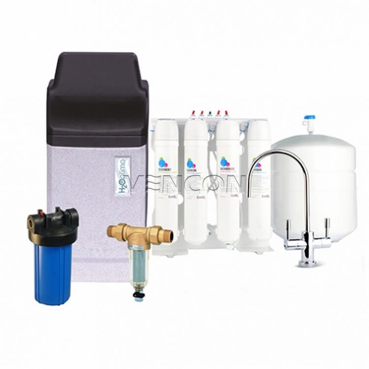 Система очистки води Erie Compact для умягчения воды в інтернет-магазині, головне фото