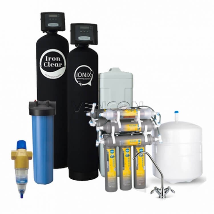 Характеристики система очистки воды Puricom Ionix Extra Premium
