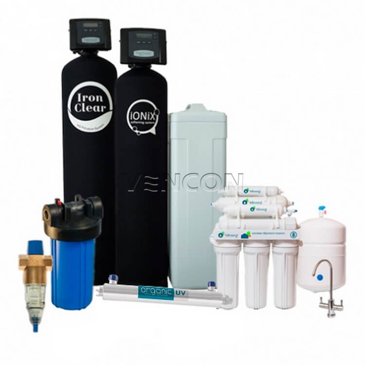 Инструкция система очистки воды Puricom Ionix Premium
