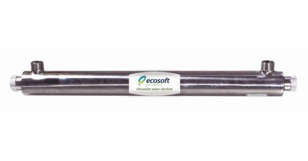 Ультрафиолетовый обеззараживатель Ecosoft E-360 6GPM/1360 LPH 1" NPT