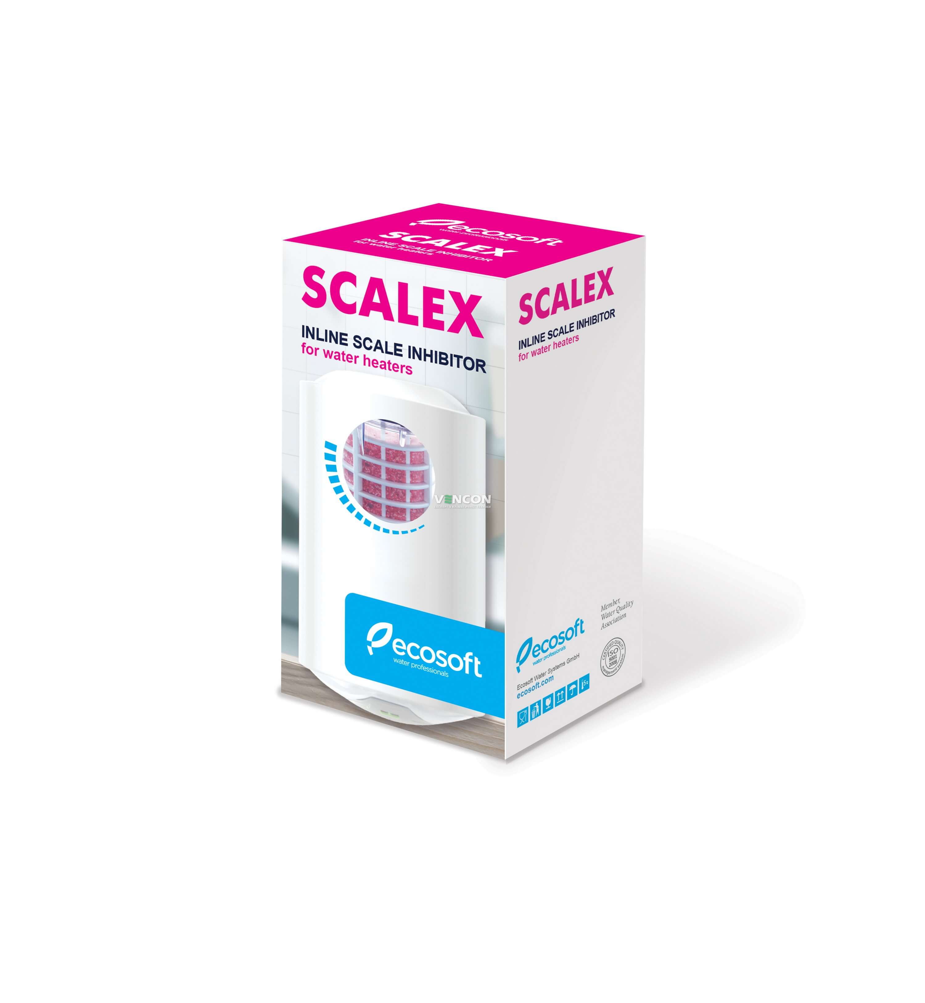 в продажу Фільтр Ecosoft Scalex-200 для бойлеров - фото 3