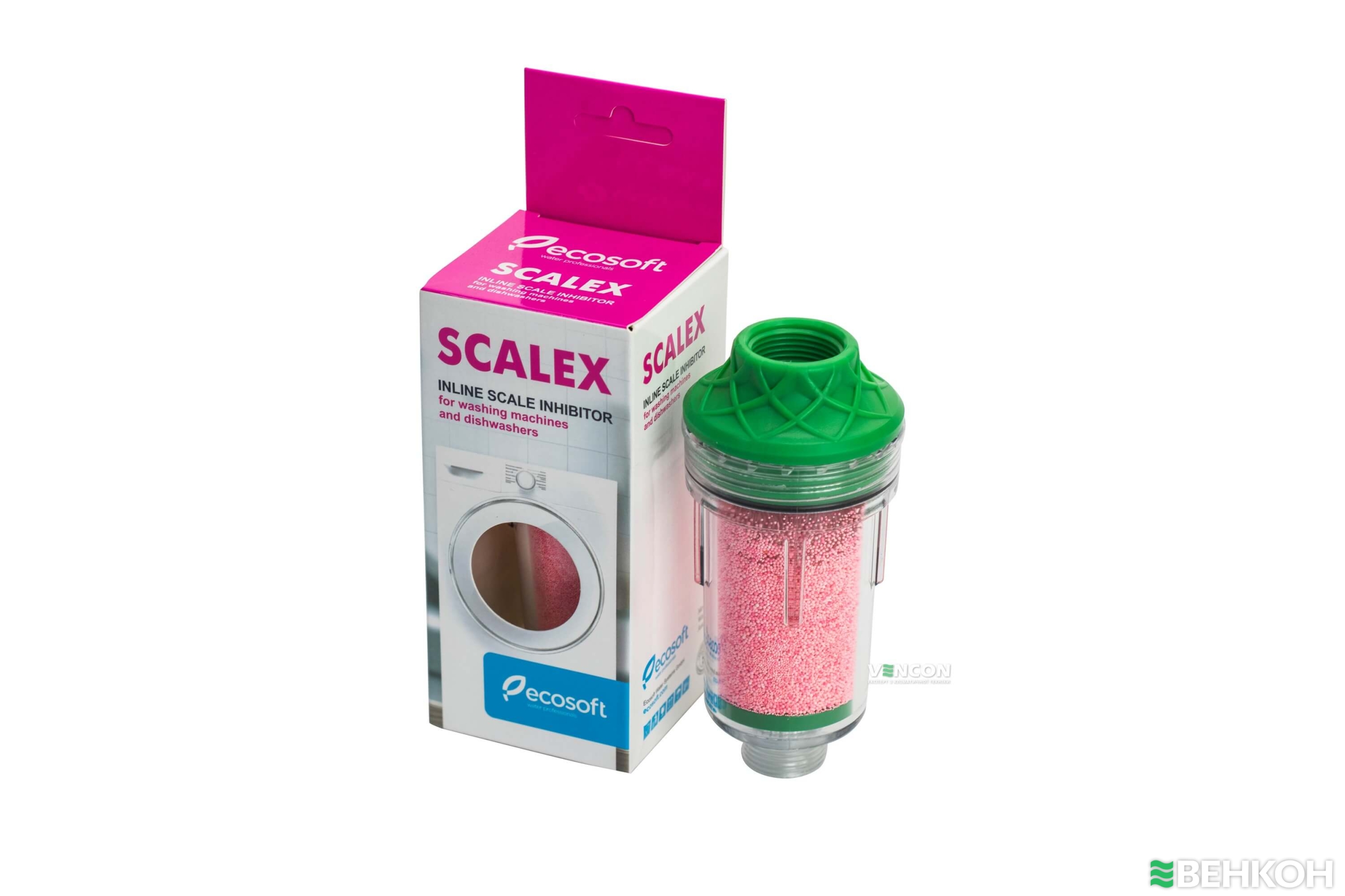 ᐉ Фильтр Ecosoft Scalex-100 для стиральных машин купить по цене по ...