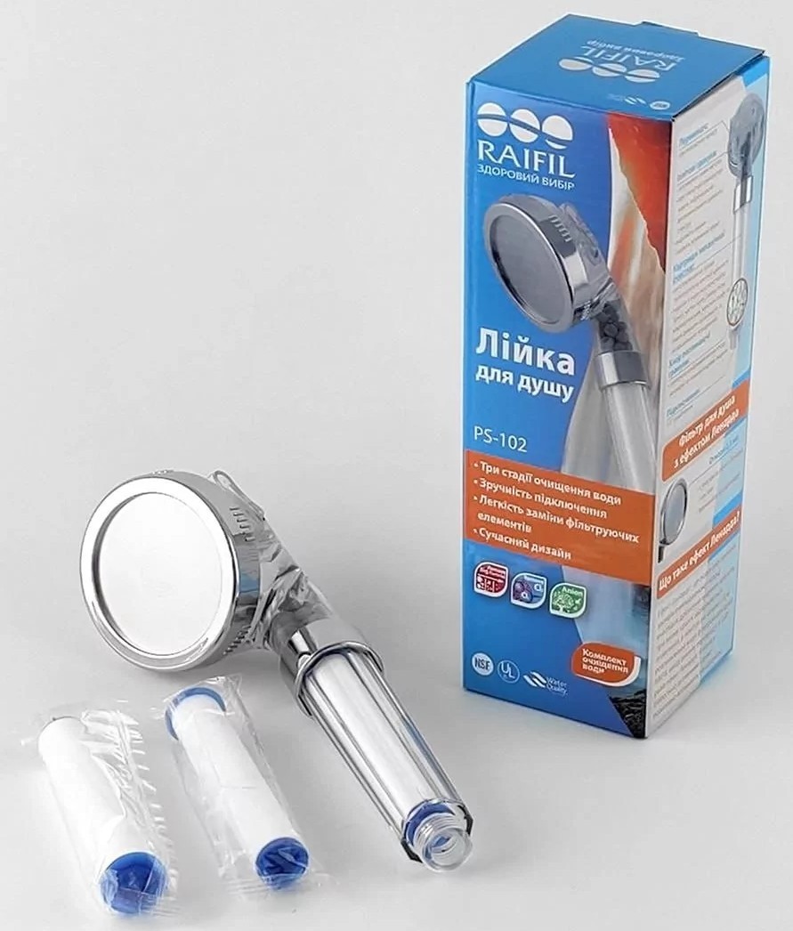 Фільтр PS-102 характеристики - фотографія 7