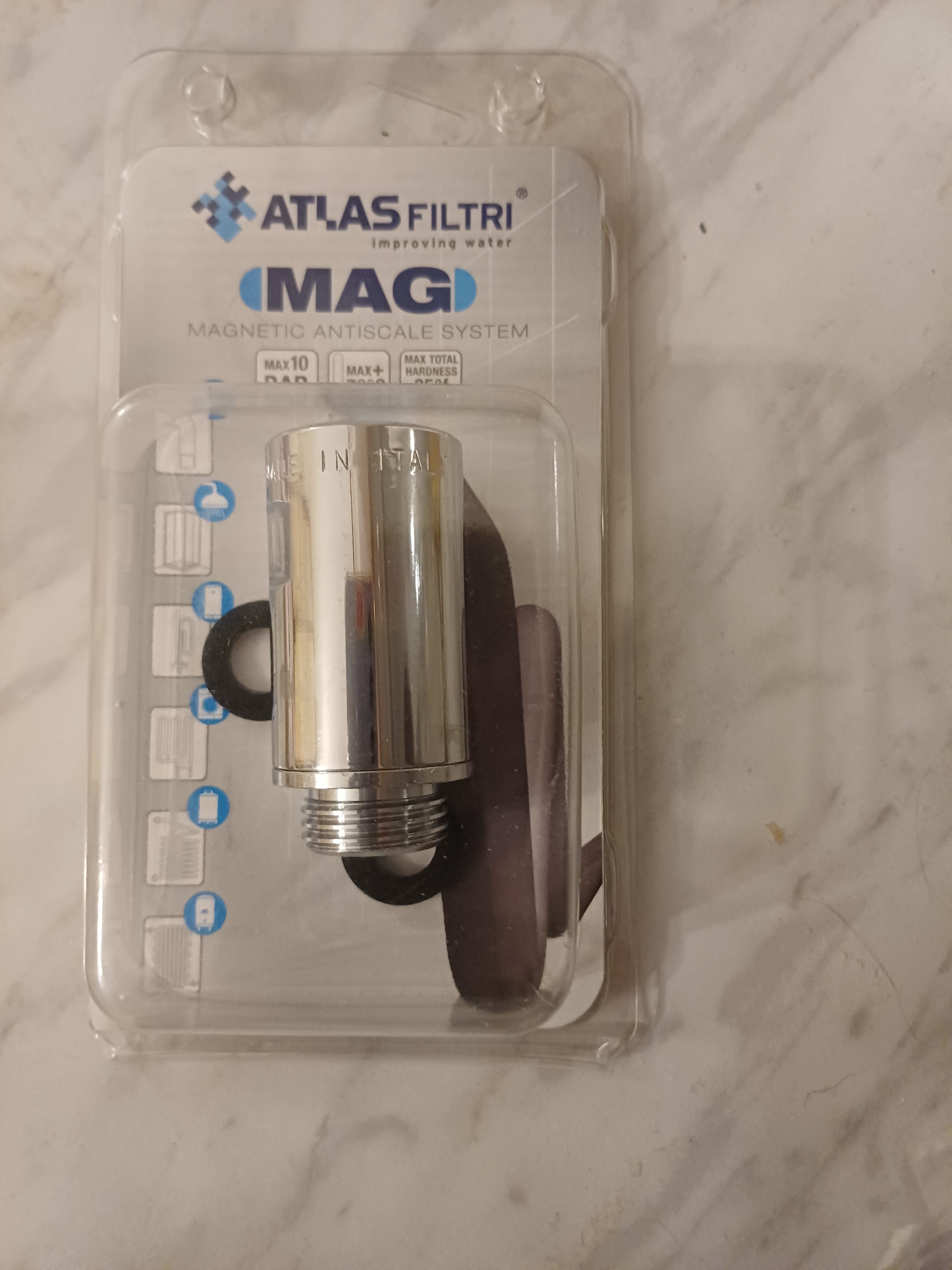 Фото №1 от покупателя Леся Медведева к товару Магнитный фильтр