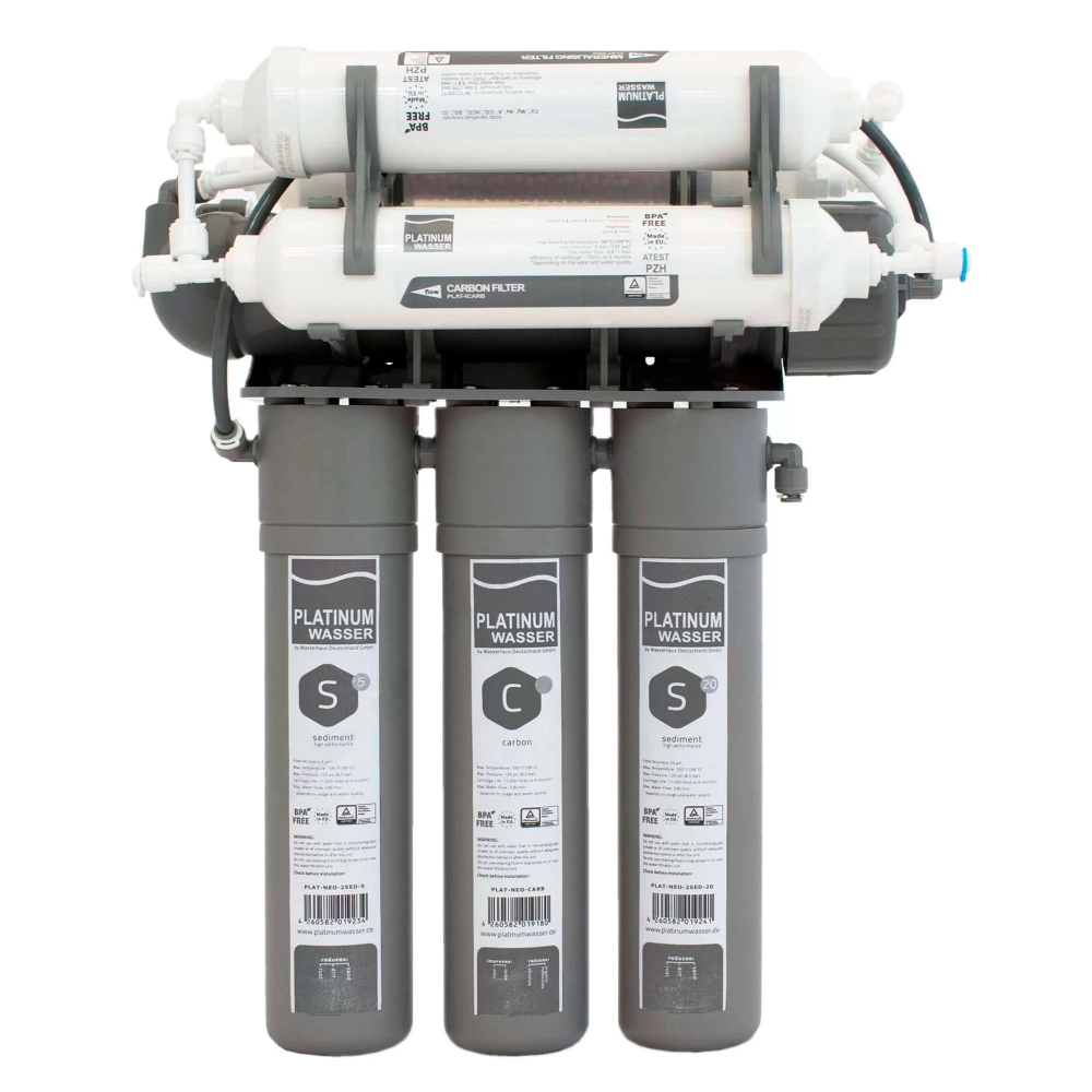 ᐉ Фильтр для воды Platinum Wasser Neo 7 PLAT-F-Neo 7 купить по цене 25 ...