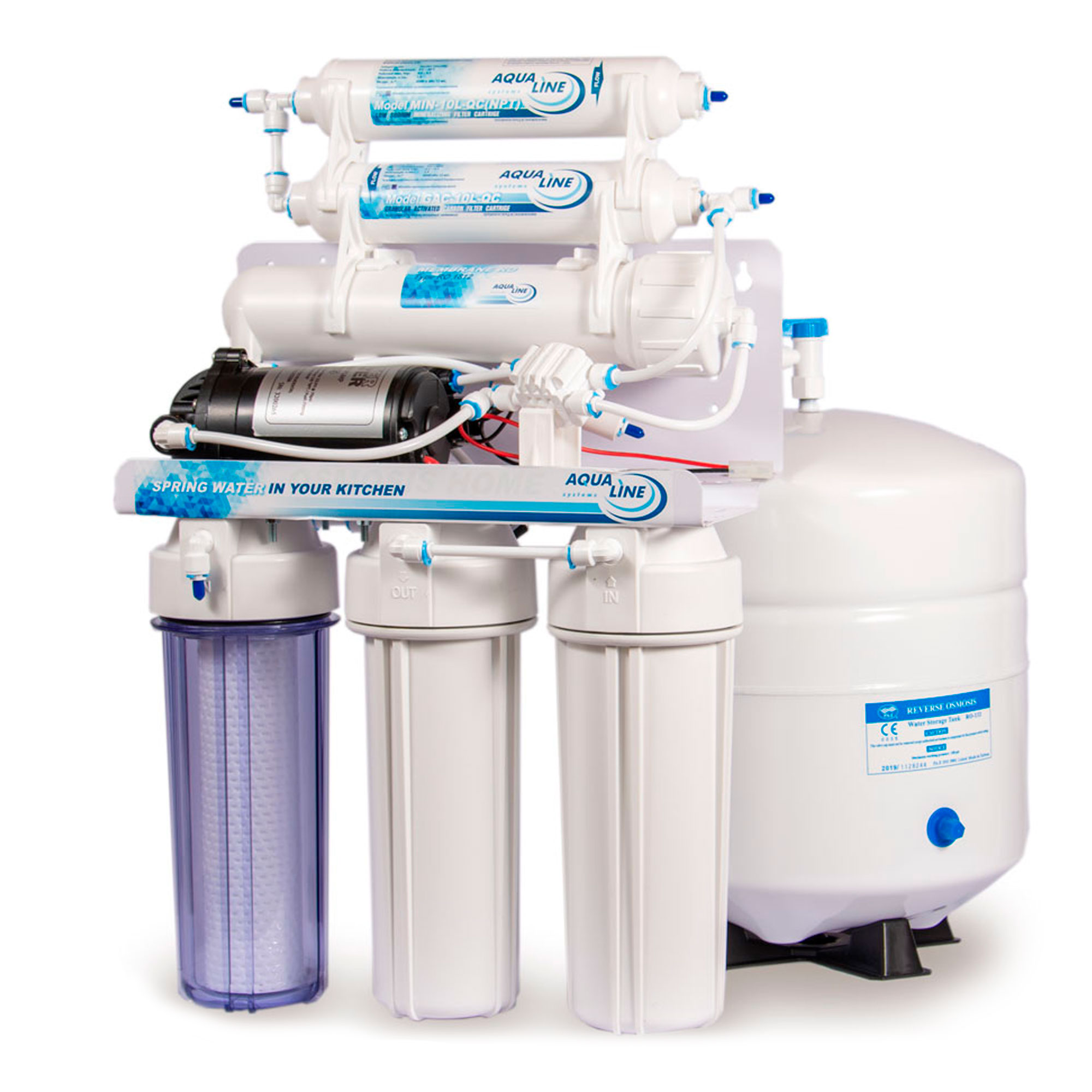 Фильтр для воды для детей Aqualine RO-6P MT18