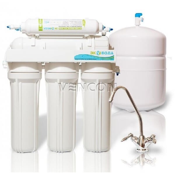 Фильтр для очистки воды в аквариуме Эко Вода RO-6 Pump