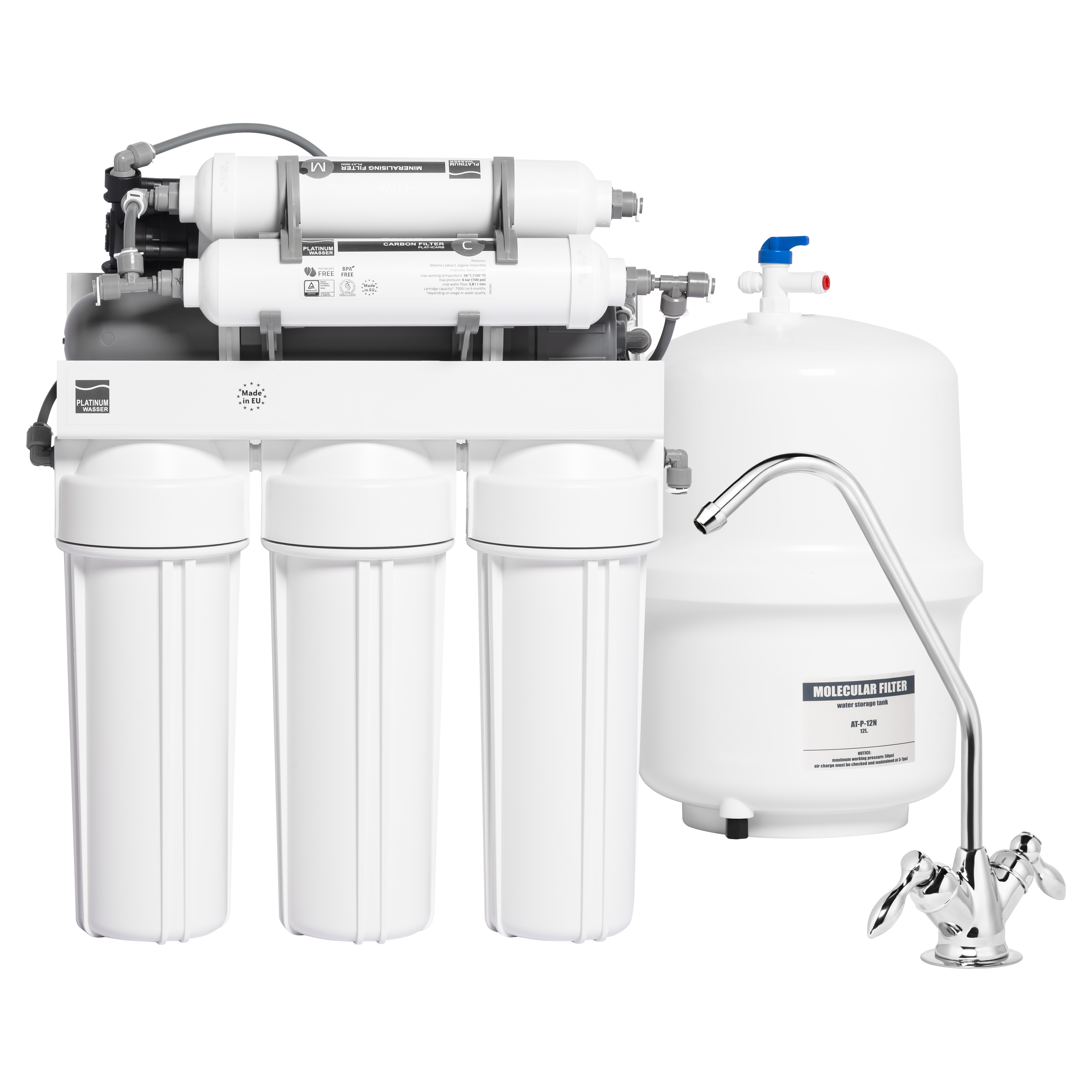 Platinum Wasser RO6P PLAT-F-ULTRA6B с насосом