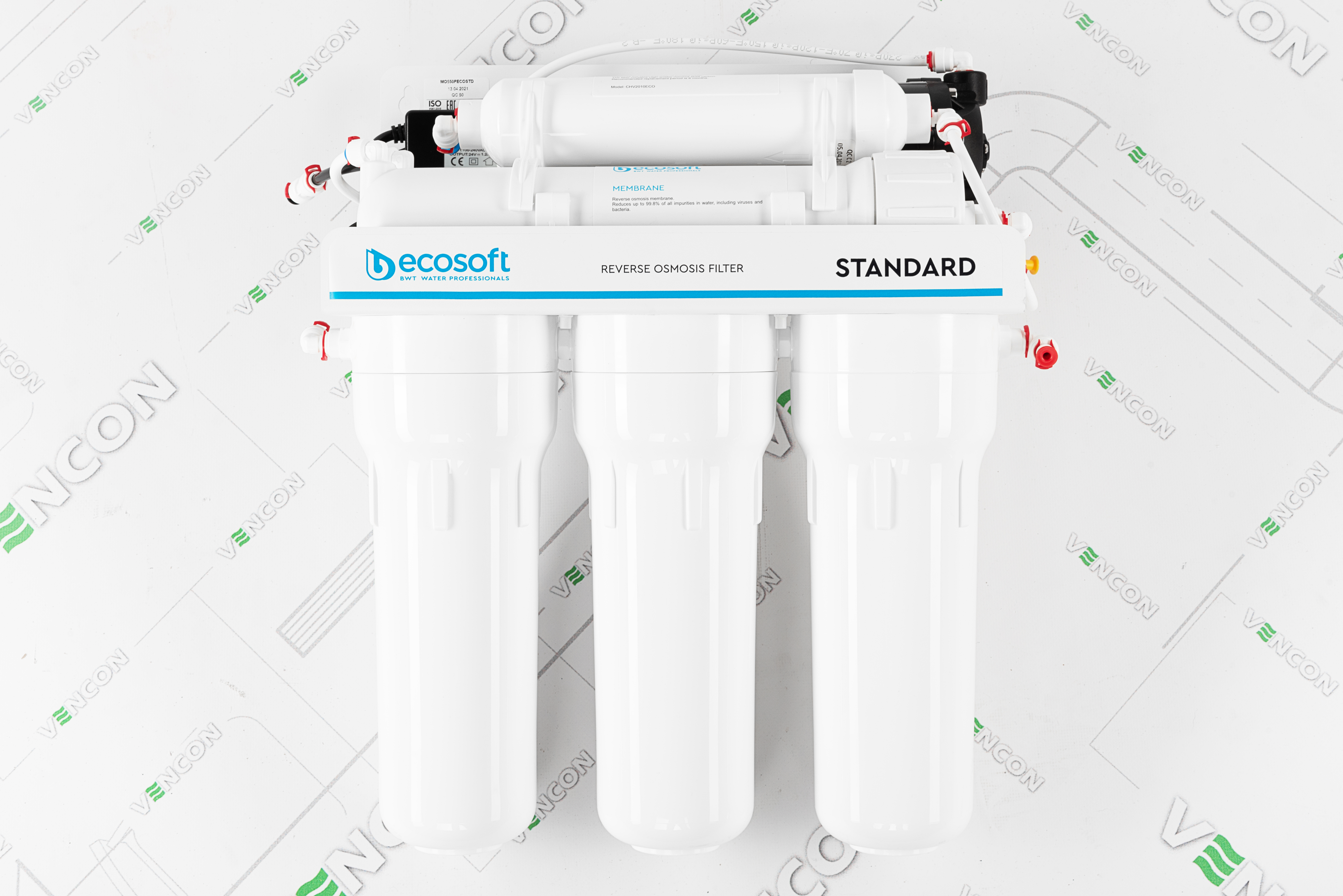 Фильтр для воды Ecosoft Standard MO550PECOSTD с помпой цена 9240.00 грн - фотография 2