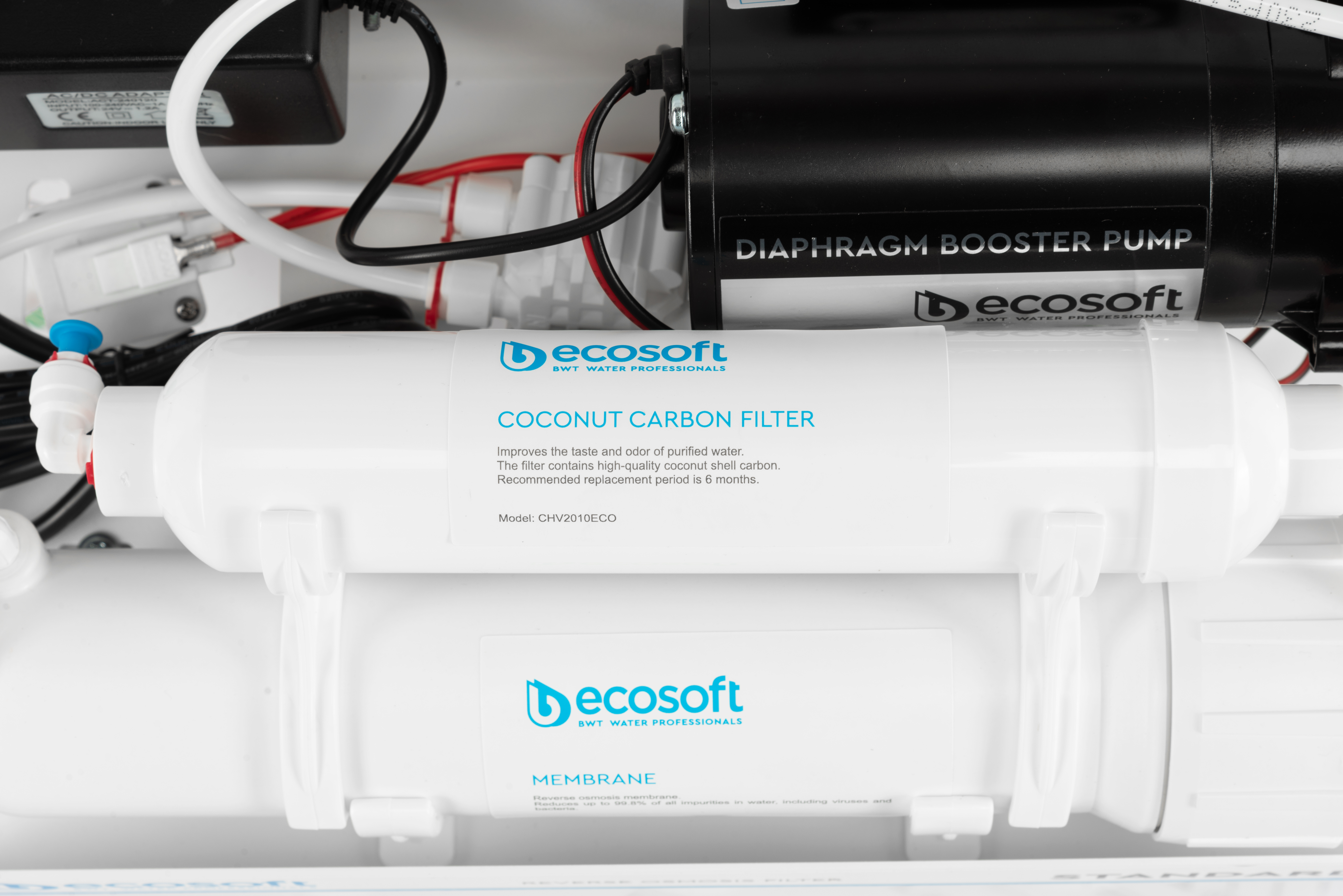 Фильтр для воды Ecosoft Standard MO550PECOSTD с помпой инструкция - изображение 6