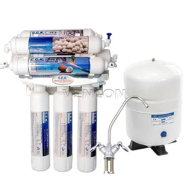 Фильтр для очистки воды в аквариуме C.C.K. ROE3 - 750BP с насосом