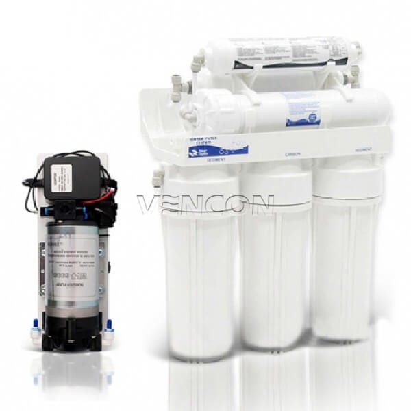 Фильтр для очистки воды в аквариуме Aquafilter Голубая Лагуна 8 (FRO5MPA-RX-RO6 Bio Pump)