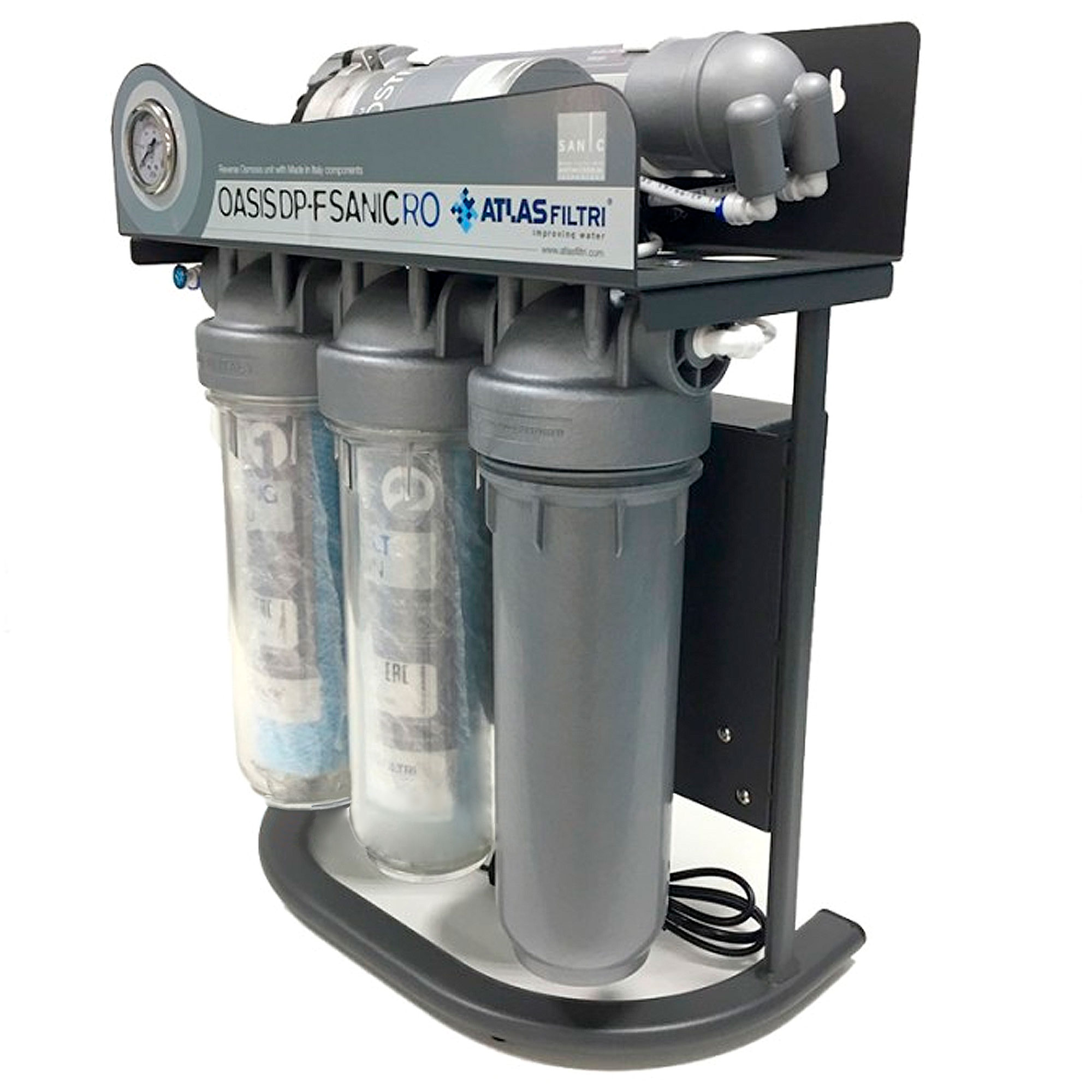 Фільтр для води Atlas Filtri OASIS DP-F SANIC PUMP (SE6075350) ціна 20446.00 грн - фотографія 2