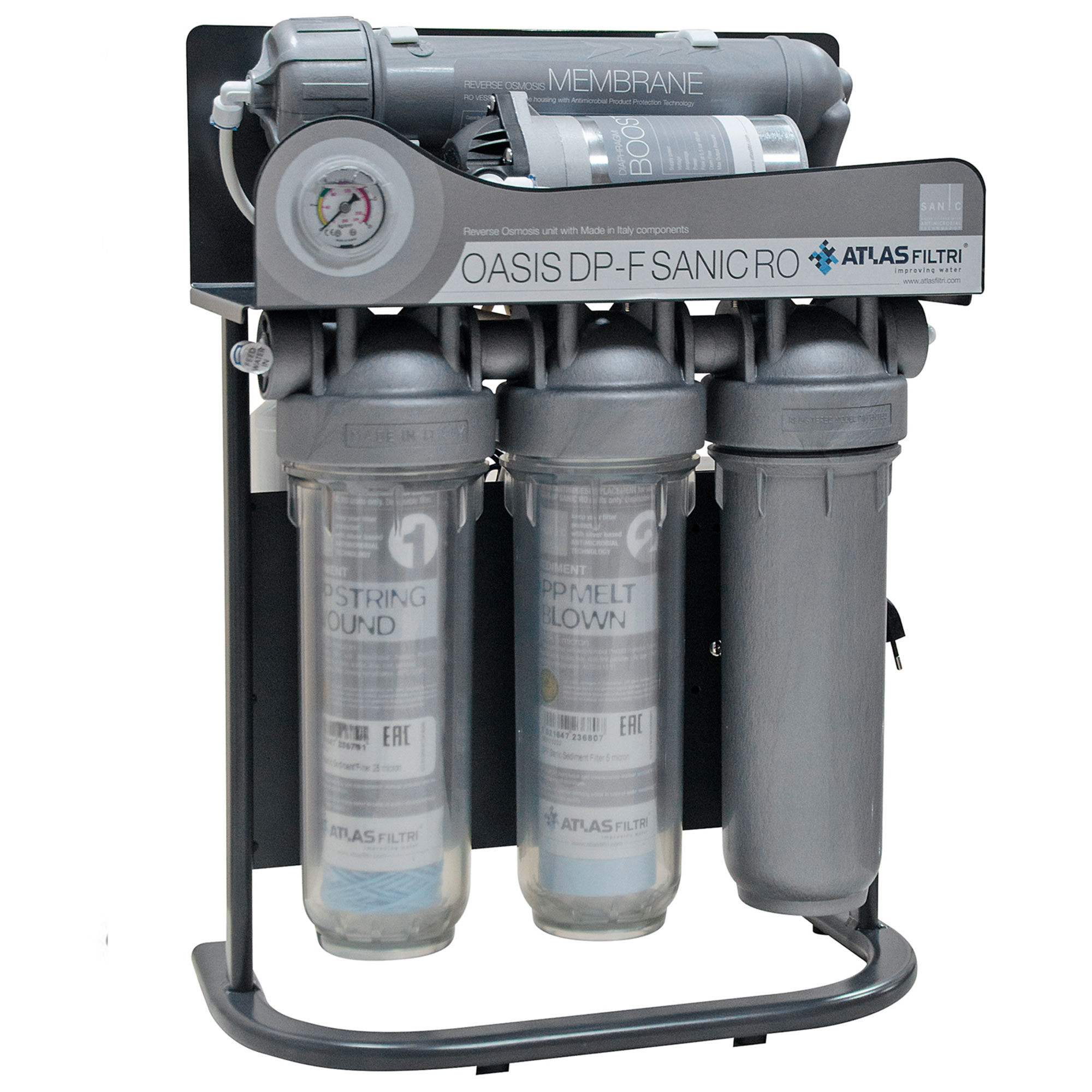 Фильтр для очистки воды в аквариуме Atlas Filtri OASIS DP-F SANIC PUMP (SE6075350)