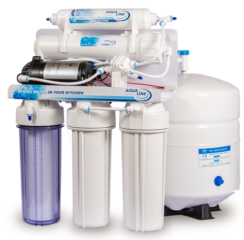 Фильтр для очистки воды в аквариуме Aqualine RO-5P MT18