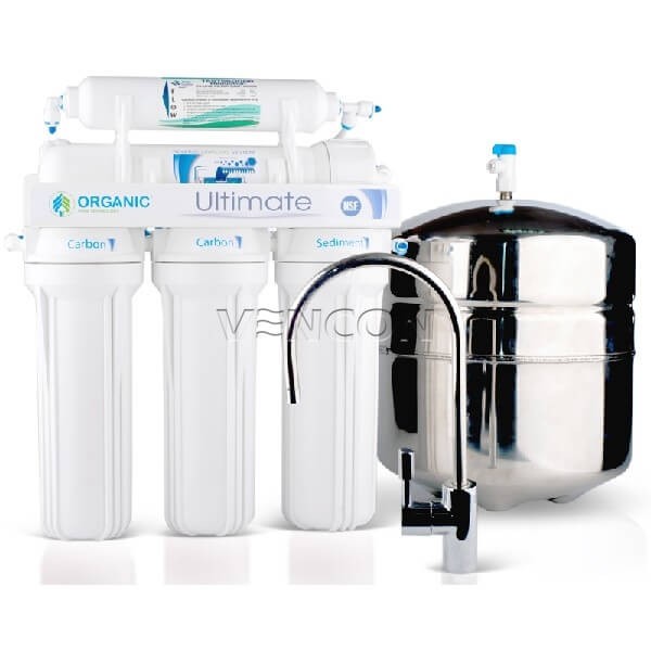 Характеристики фильтр organic 5 ступеней очистки Organic Ultimate W-8005P-UA5