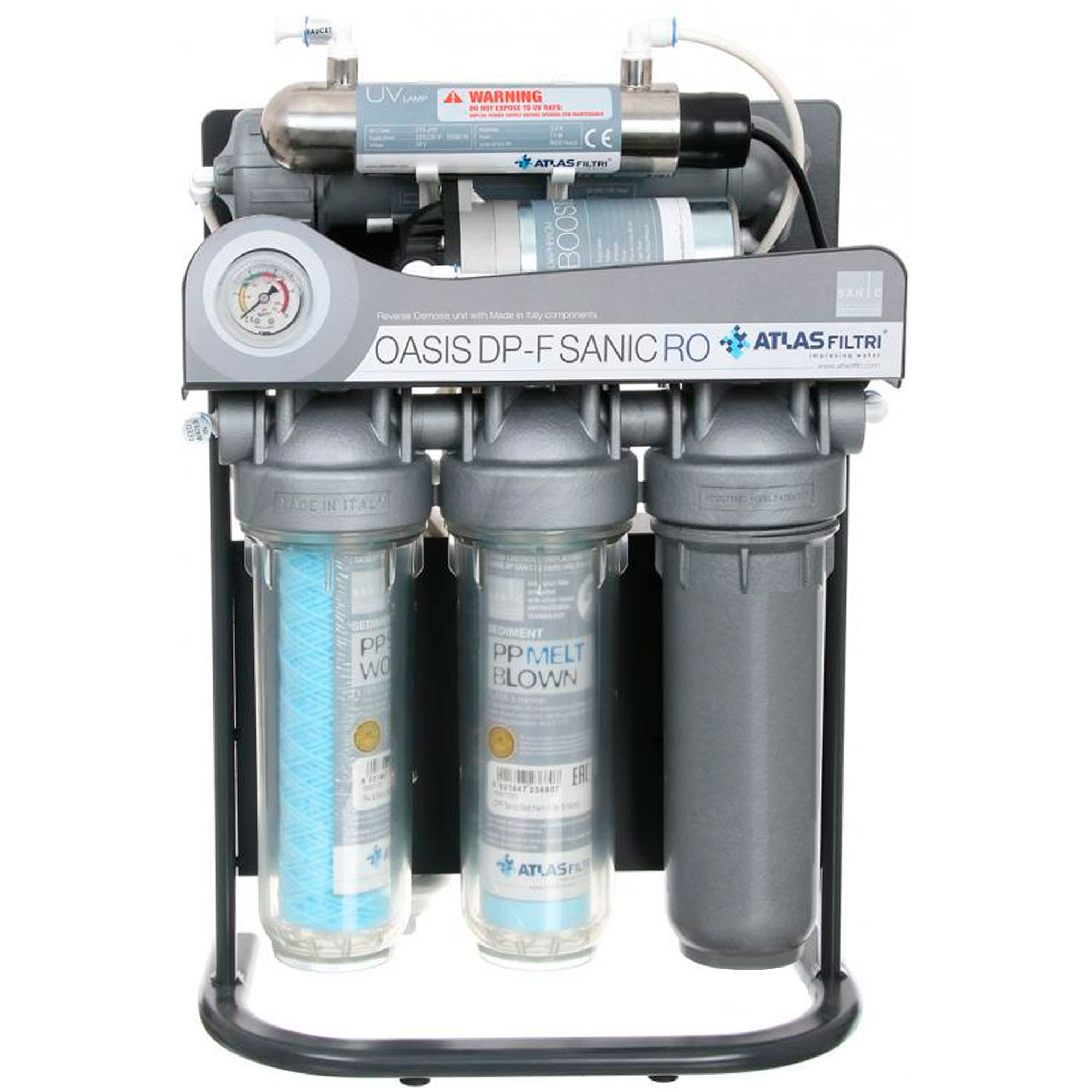 Фільтр для води Atlas Filtri OASIS DP-F SANIC PUMP-UV (SE6075360) ціна 23228.60 грн - фотографія 2