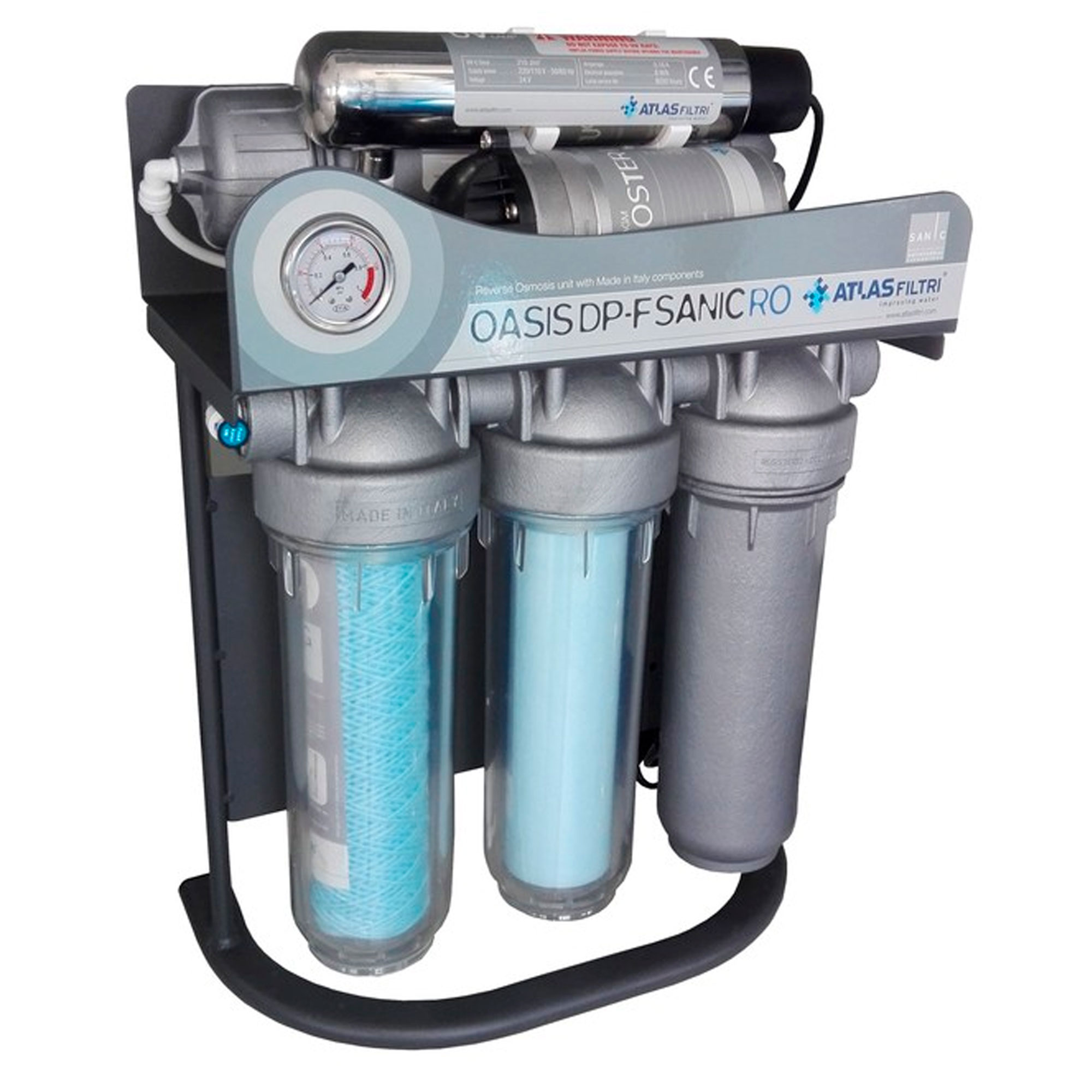 в продажу Фільтр для води Atlas Filtri OASIS DP-F SANIC PUMP-UV (SE6075360) - фото 3