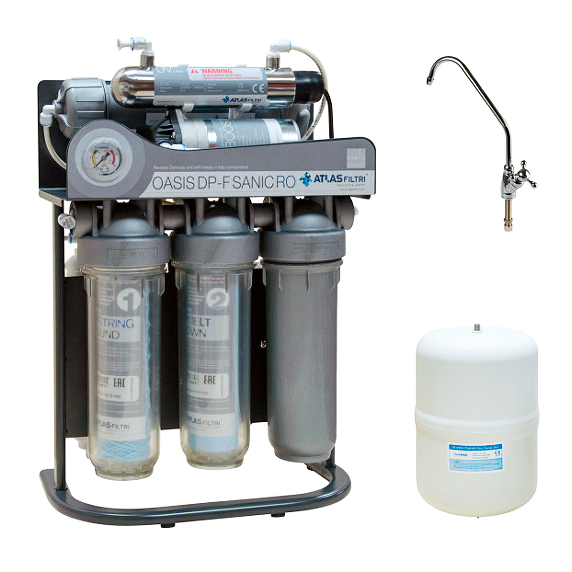Фильтр Atlas Filtri для воды Atlas Filtri OASIS DP-F SANIC PUMP-UV (SE6075360)