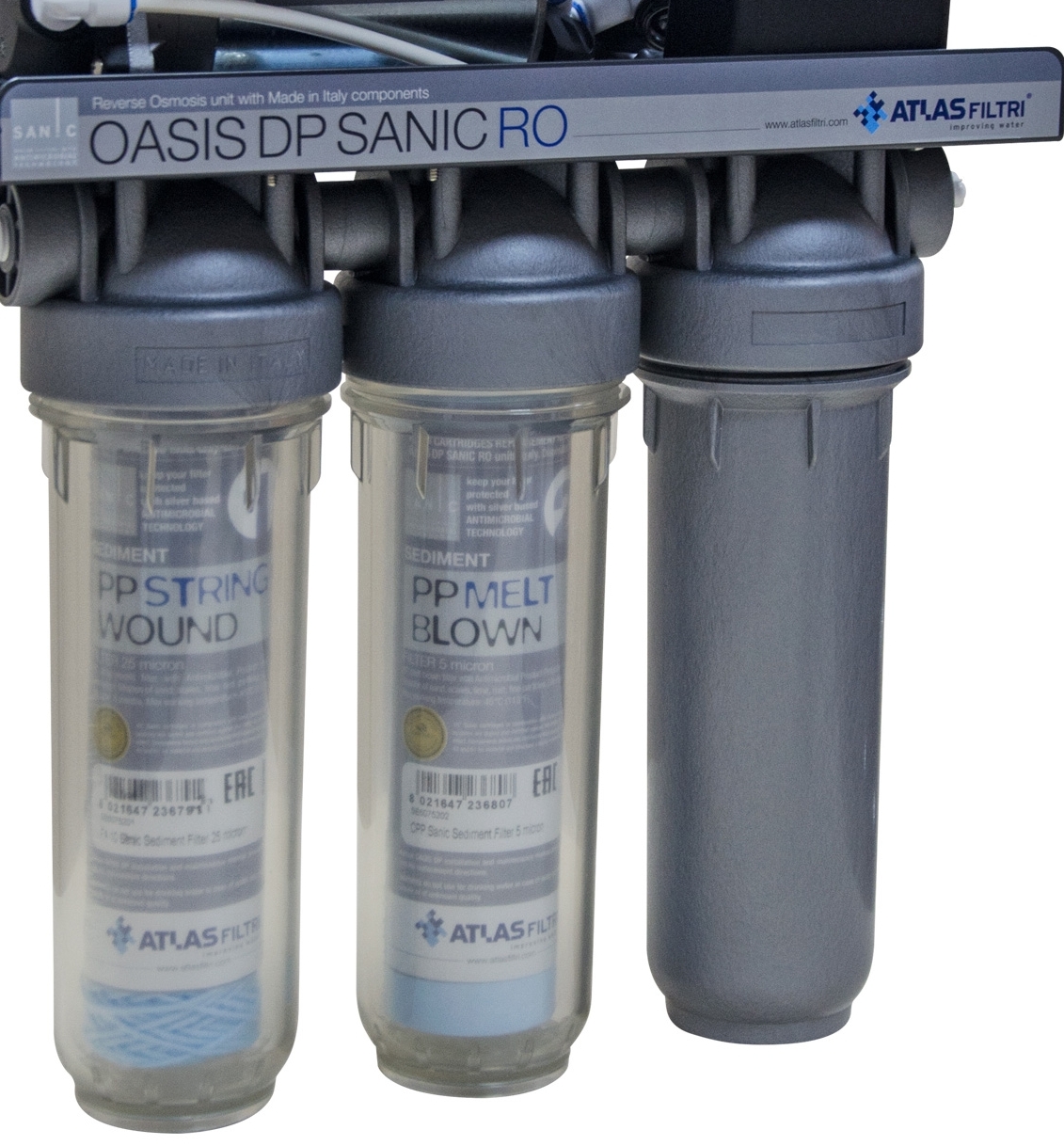 в продаже Фильтр для воды Atlas Filtri OASIS DP SANIC PUMP-UV (SE6075340) - фото 3