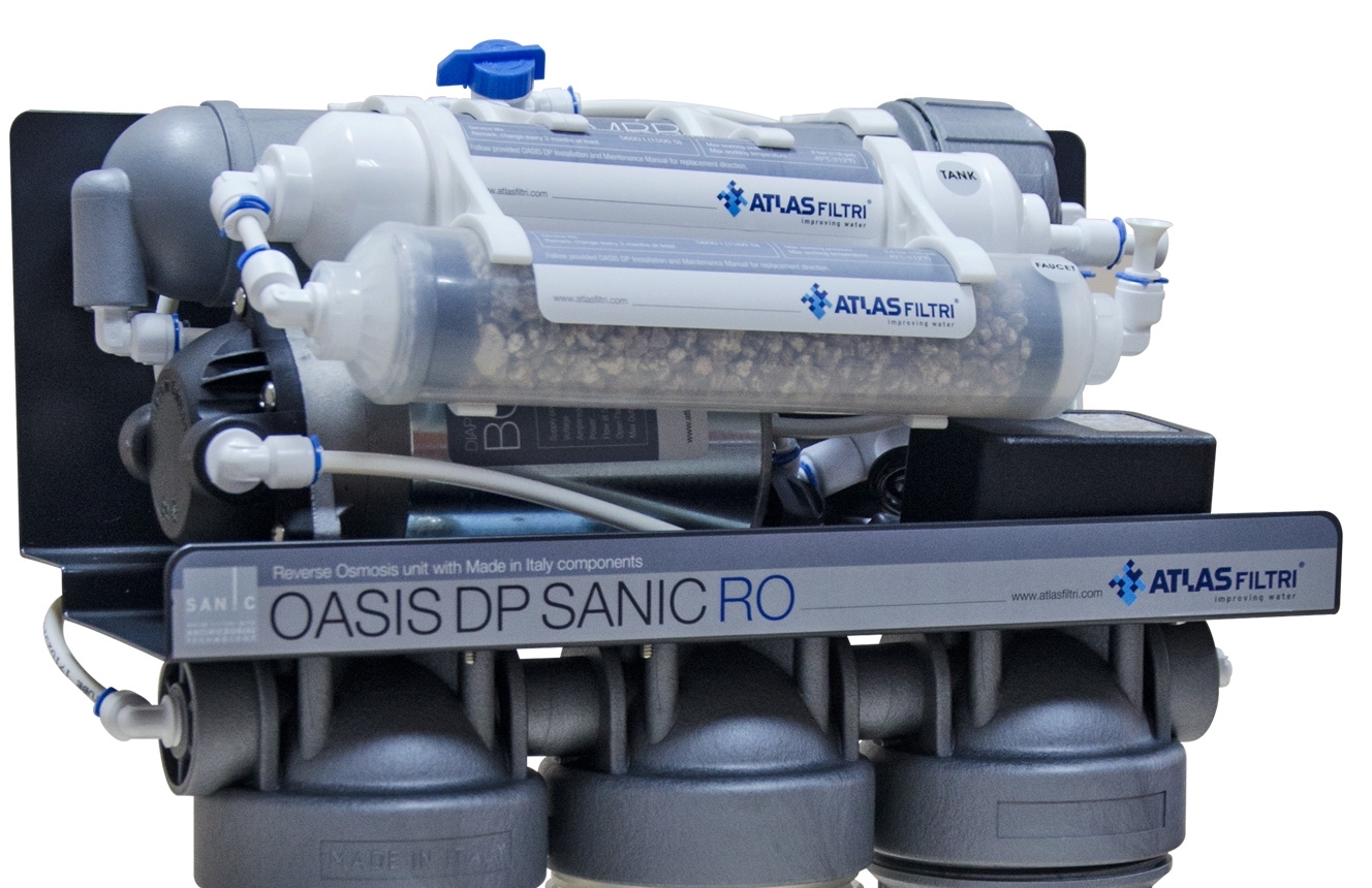 Фильтр для воды Atlas Filtri OASIS DP SANIC PUMP-UV (SE6075340) цена 18592.00 грн - фотография 2