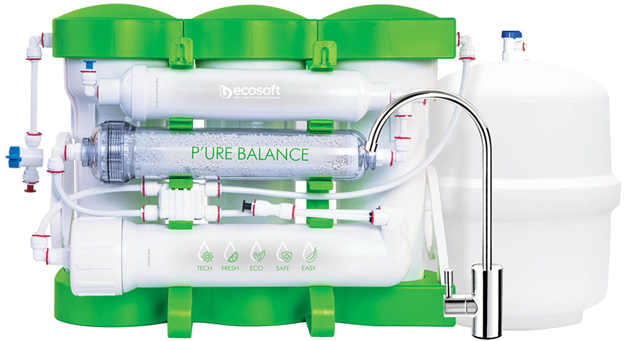 Настольный фильтр для воды Ecosoft P`Ure Balance MO675MPUREBAL