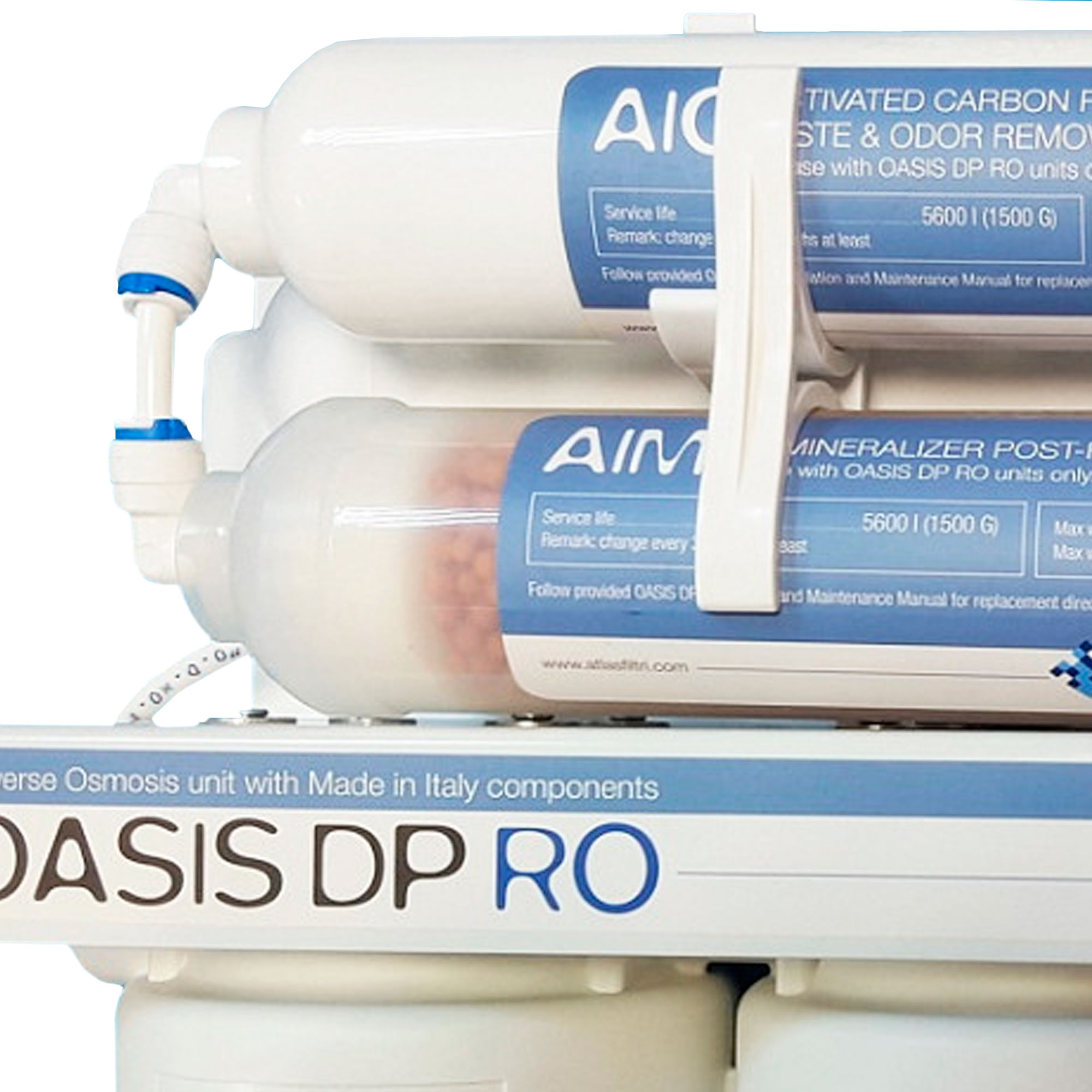 Фільтр для води Atlas Filtri Oasis DP Standard (RE6075310) ціна 12101.60 грн - фотографія 2