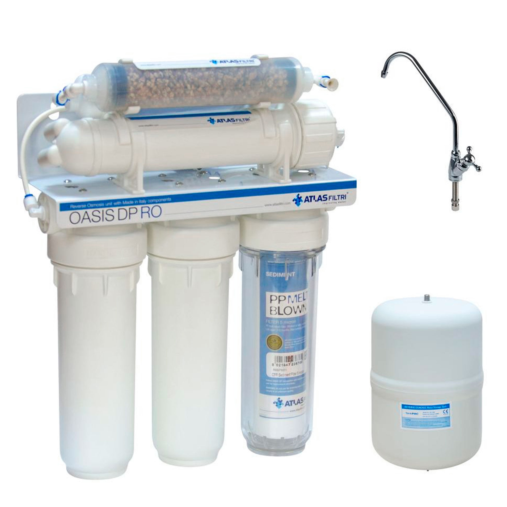 Купити фільтр для води Atlas Filtri Oasis DP Standard (RE6075310) в Рівному
