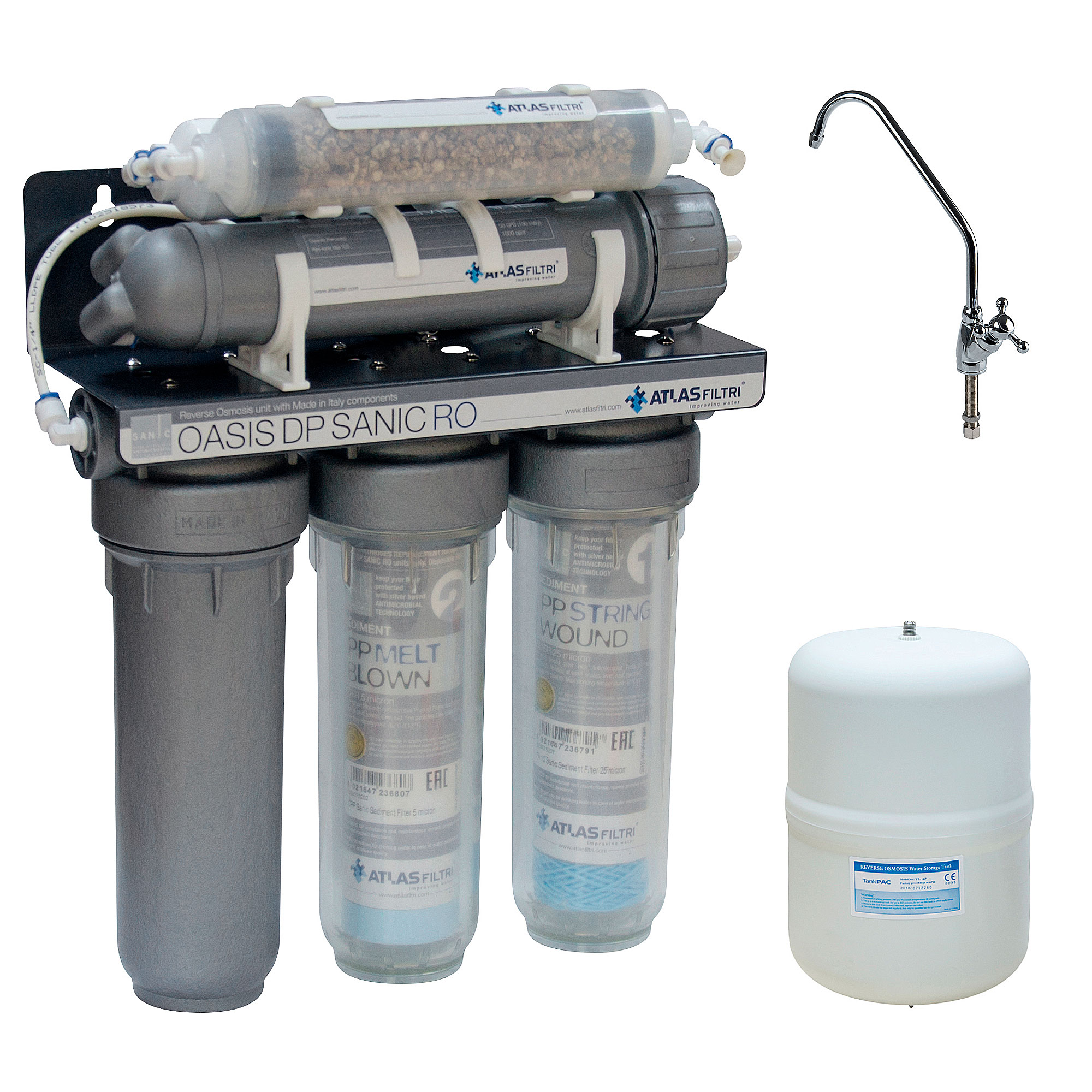 Фільтр Atlas Filtri для води Atlas Filtri Oasis DP Sanic Standard (SE6075310)