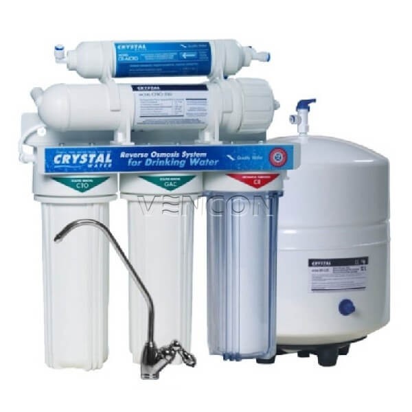 Характеристики фильтр crystal для воды Crystal CFRO-550