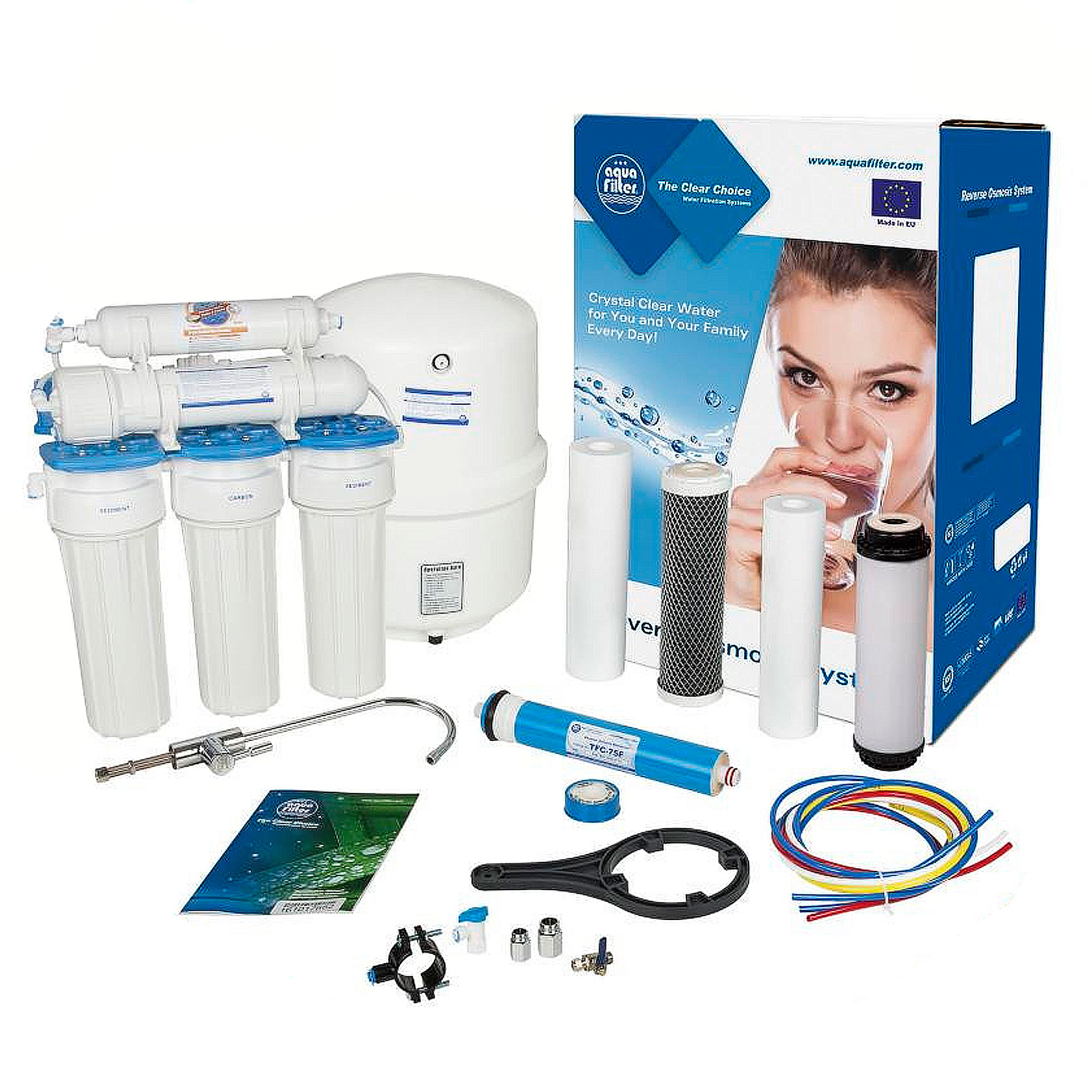 Фильтр для воды Aquafilter FRO5JG Голубая Лагуна 4 (FRO5JG) цена 4853.00 грн - фотография 2