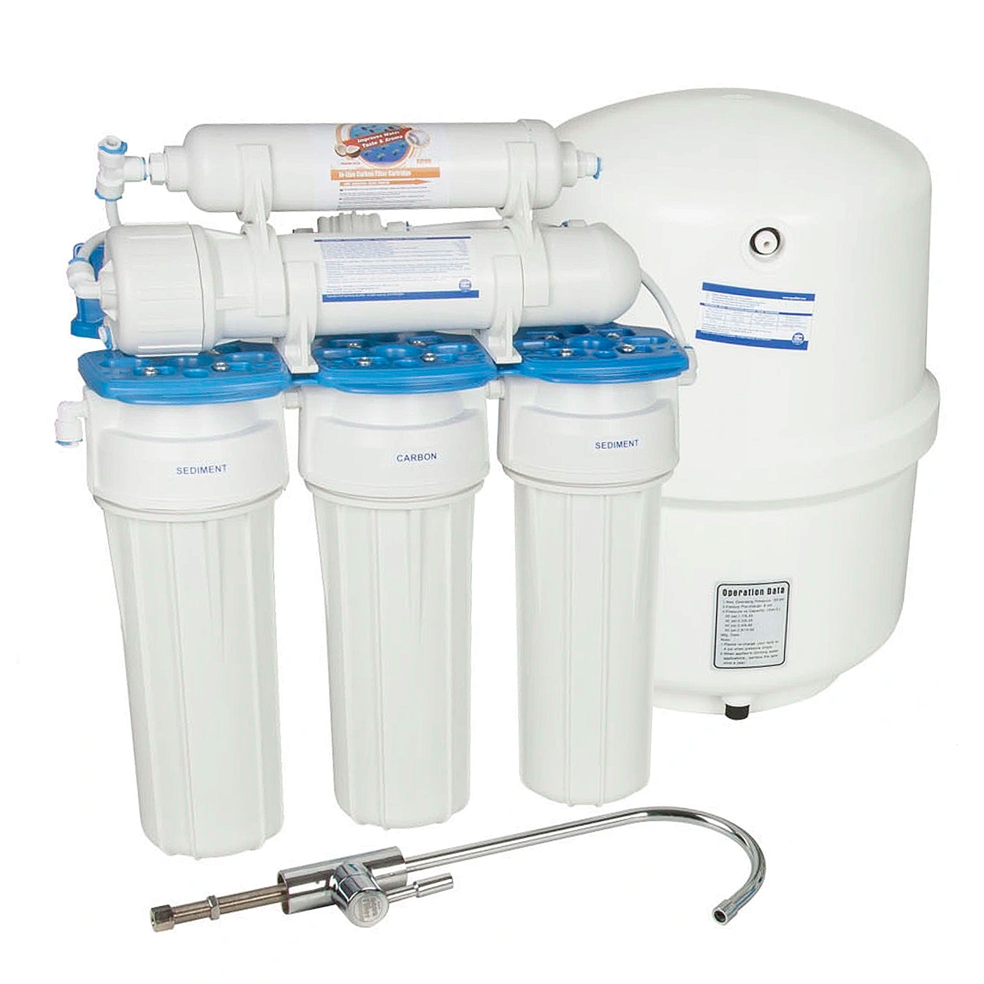 Фільтр Aquafilter для води Aquafilter FRO5JG Блакитна Лагуна 4 (FRO5JG)
