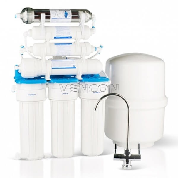 Фильтр Aquafilter обратный осмос Aquafilter Голубая Лагуна 7 (FRO5MA-RX-RO6 Bio)