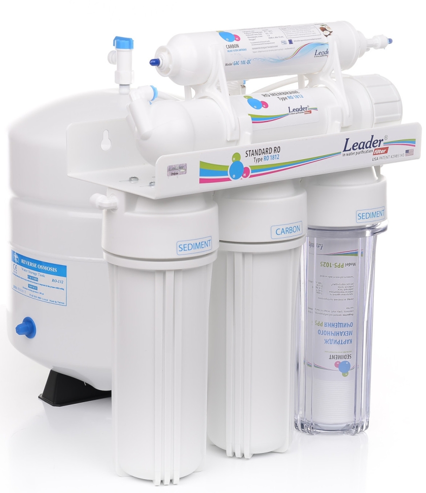 ᐉ Фильтр для воды Leader Standart RO-5 купить по цене 9 895 грн. в ...