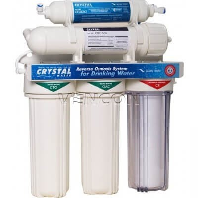 Інструкція фільтр crystal для води Crystal CFRO-550M