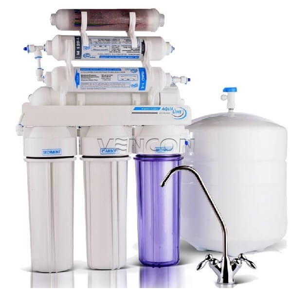 Фильтр Aqualine для воды Aqualine RO-6 Bio