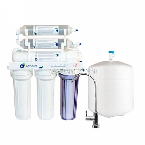 Купити фільтр для води Mineral Plus Nano 6 в Дніпрі
