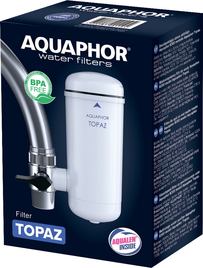 в продажу Фільтр для води Aquaphor Топаз - фото 3