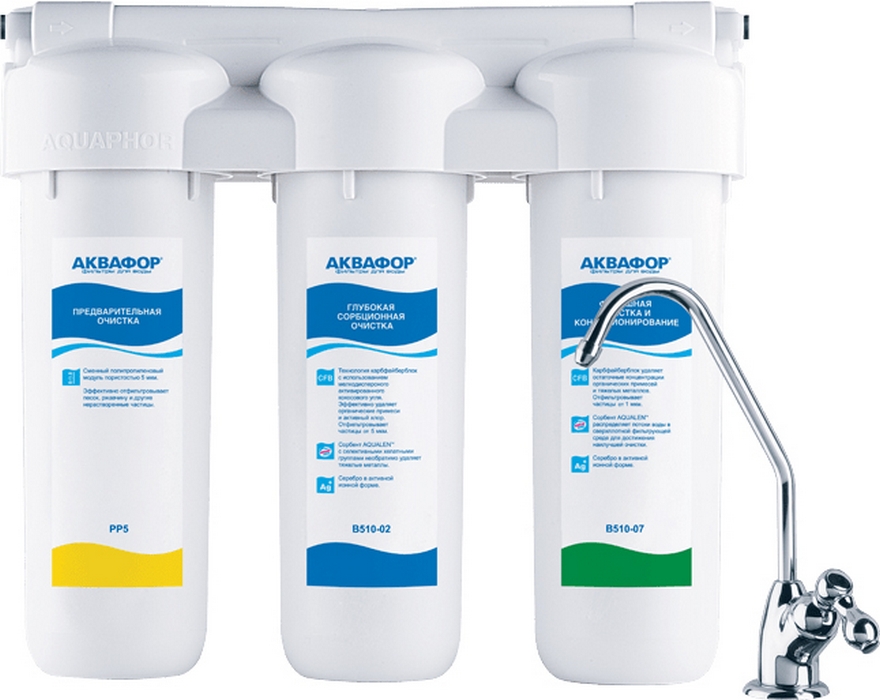 Цена тройной фильтр aquaphor Aquaphor Трио Норма в Киеве