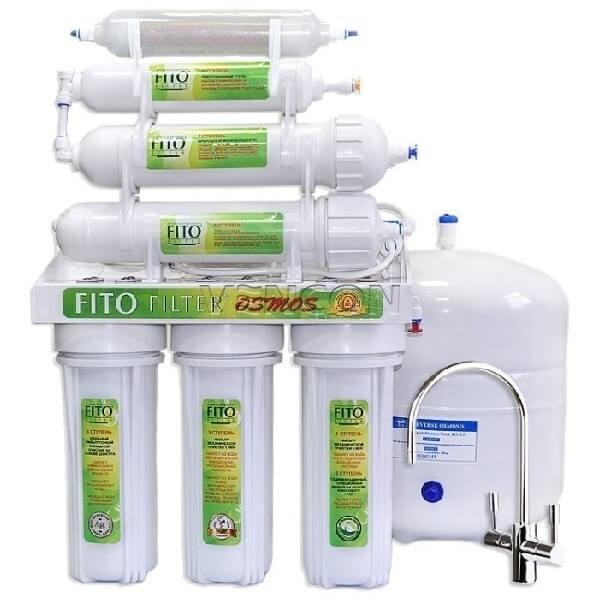 Характеристики фильтр fito filter обратный осмос Fito Filter RO 6 Bio