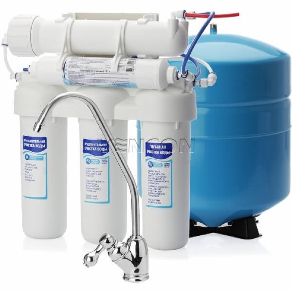 Фильтр для воды Aquaphor Осмо-100-К исполнение 5 в интернет-магазине, главное фото