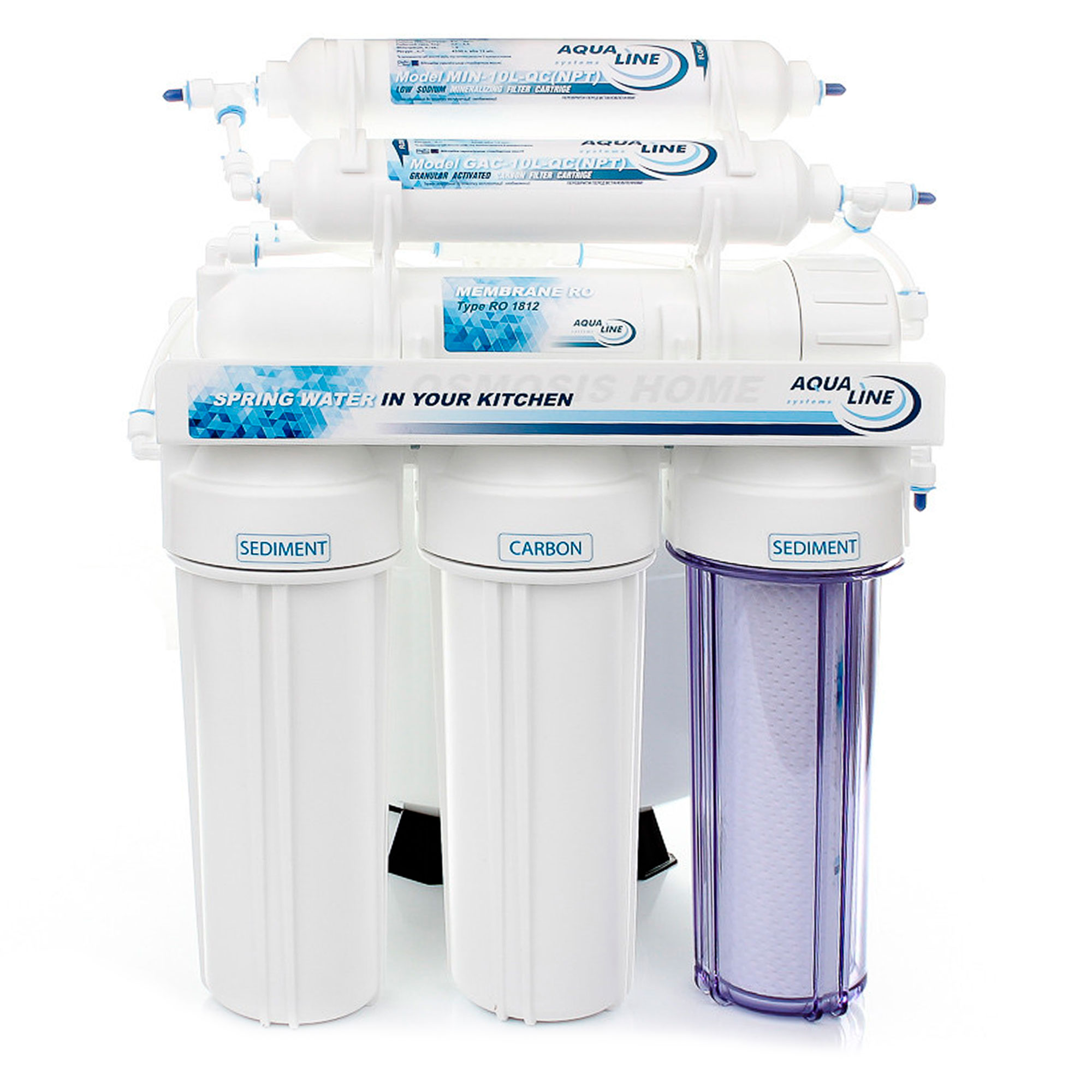 Фильтр Aqualine для воды Aqualine RO-6 MT18