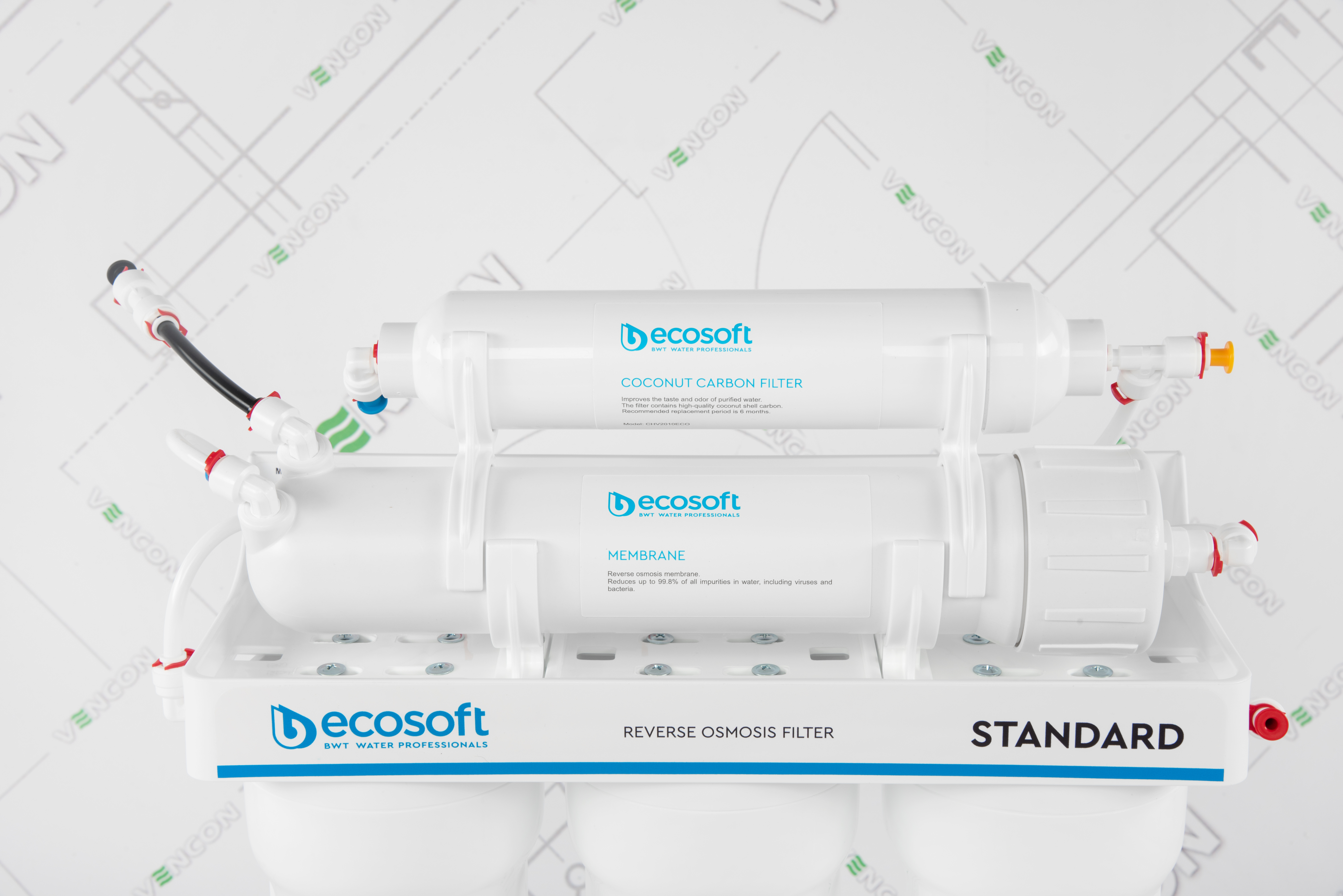 Фильтр для воды Ecosoft Standard MO550ECOSTD цена 5720.00 грн - фотография 2