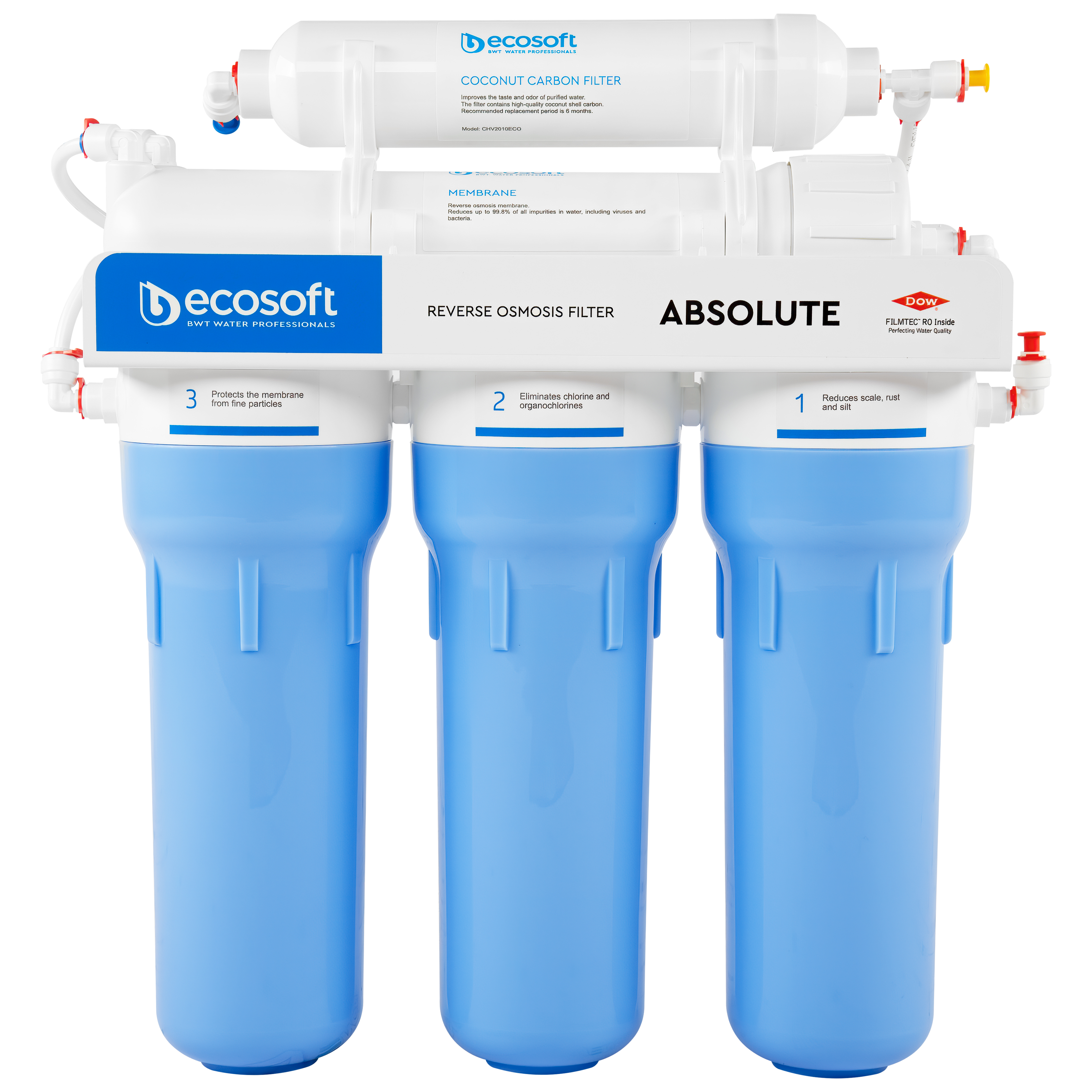 Фильтр Ecosoft для воды Ecosoft Absolute MO550ECO