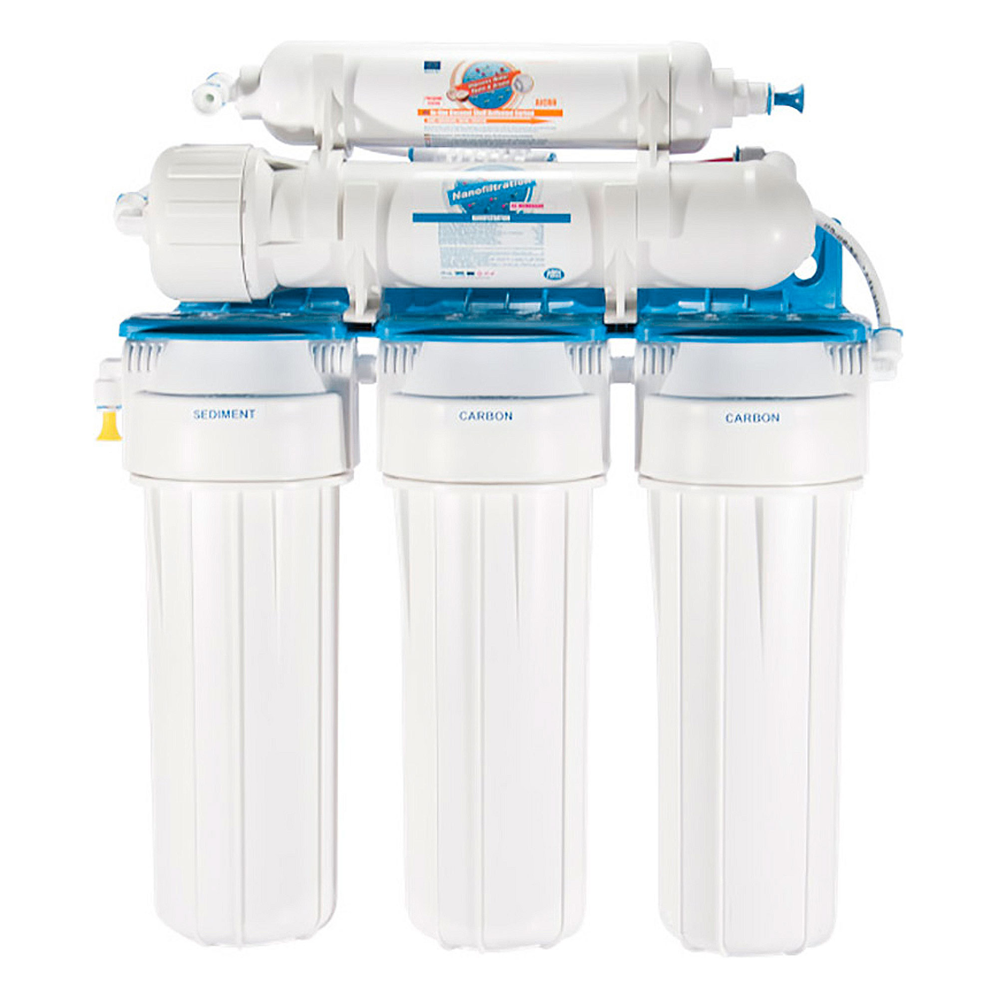 Фільтр для води Aquafilter FRO5 Голуба Лагуна 4 (FRO5JG) ціна 4853.00 грн - фотографія 2