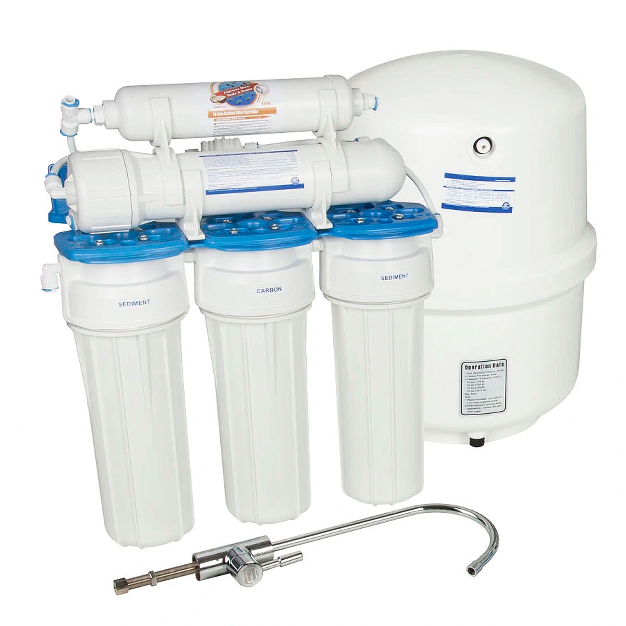 Фільтр для води Aquafilter FRO5 Голуба Лагуна 4 (FRO5JG) в інтернет-магазині, головне фото