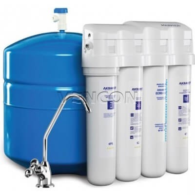 Купить фильтр aquaphor на 4 ступени очистки Aquaphor Осмо 50-К исполнение 4 в Киеве