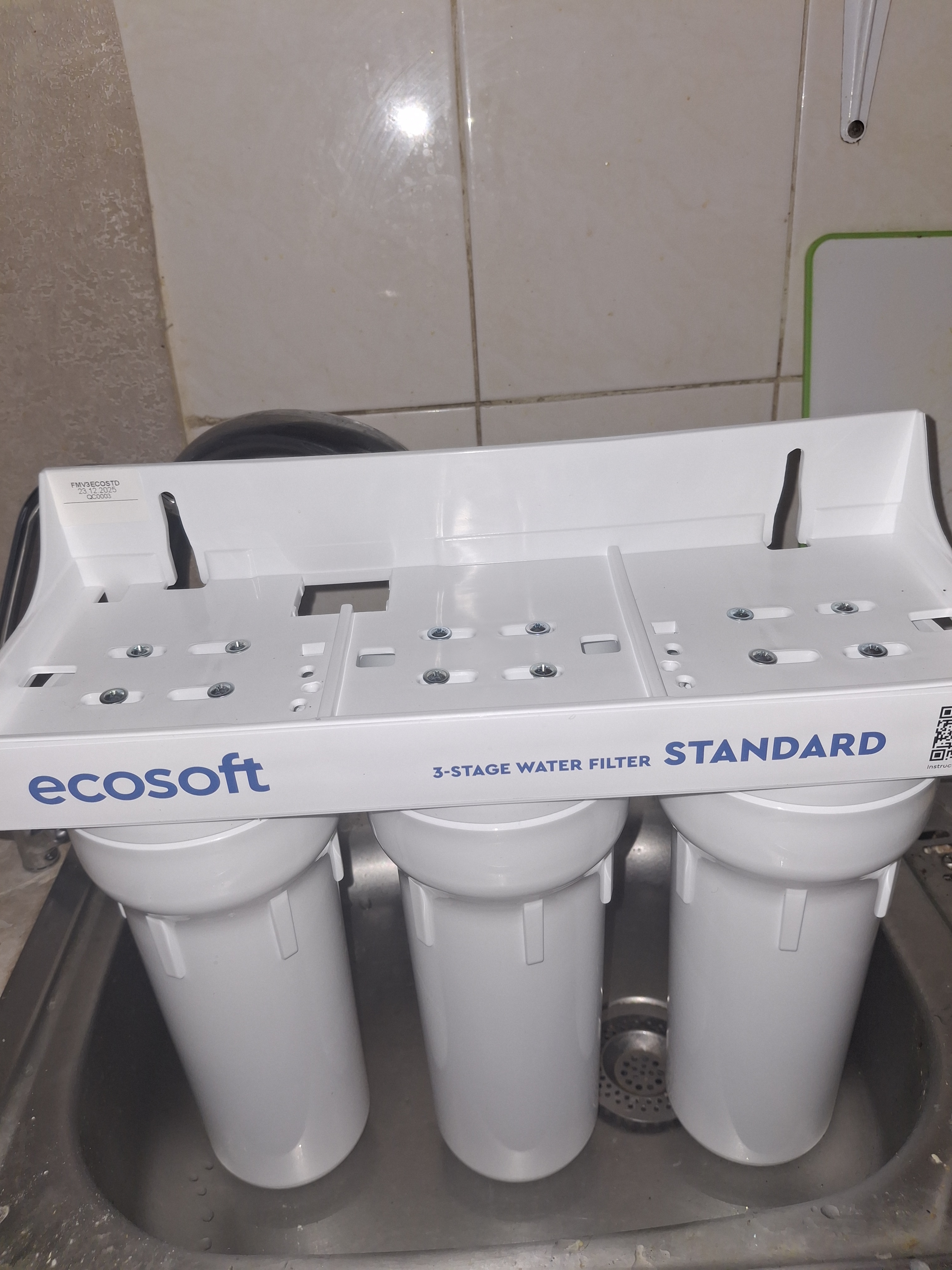 Фото від покупця Сергей до товару Фільтр для води