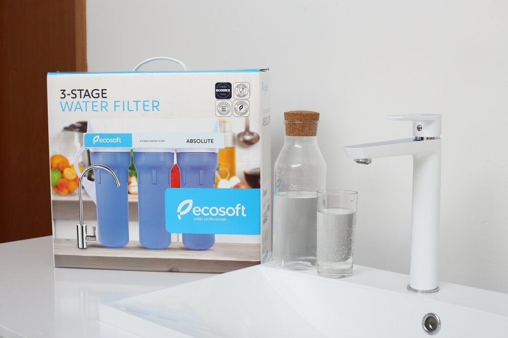 Фильтр для воды Ecosoft Absolute FMV3ECO обзор - фото 8